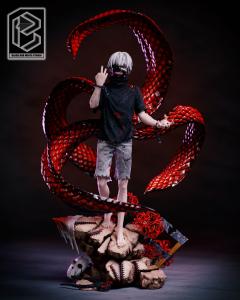 Ken Kaneki Awakened Form by Black & White Studio