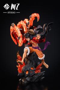 Luffy Red Roc  by MZ STUDIO