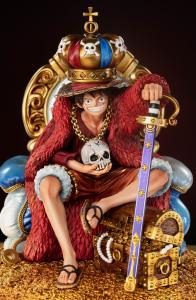 Throne King Luffy by Brain Hole Studio