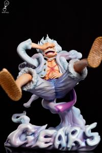 Luffy Gear 5 Debut ver. by Brain Hole STUDIO