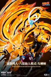 Naruto & Kurama Tailed Beast Mode ( Licensed ) By X1ART Studio