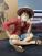 Luffy Sitting by IU STUDIO