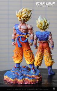 First Time SSJ Goku By JD STUDIO