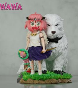 Anya x Princess Mononoke By WAWA Studio