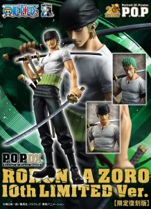 Zoro 10th Limited ver. ( Reprint ) By POP