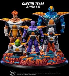 Ginyu Force By White Hole Studio