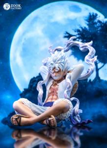 Luffy Nika Sitting ver. By ZOOK FACTORY Studio