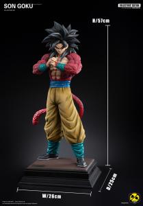 Goku SSJ4 By 2% STUDIO