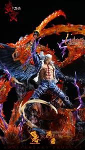 King Imperial Flaming Wing Epic Diorama  By More Fun x Monkey D. Studio