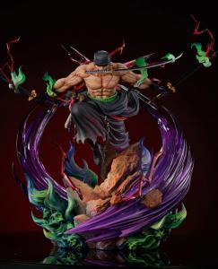 Zoro King of Hell By MPalace Studio