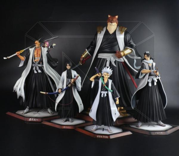 Bleach Gotei No.5 - Hitsugaya Toshiro 10th Division Captain (DTALL-010)